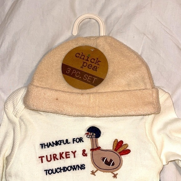 Chick Pea 3 Piece Set - Picture 4 of 4